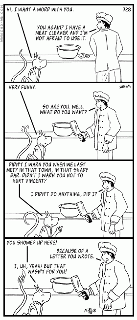 Current strip
